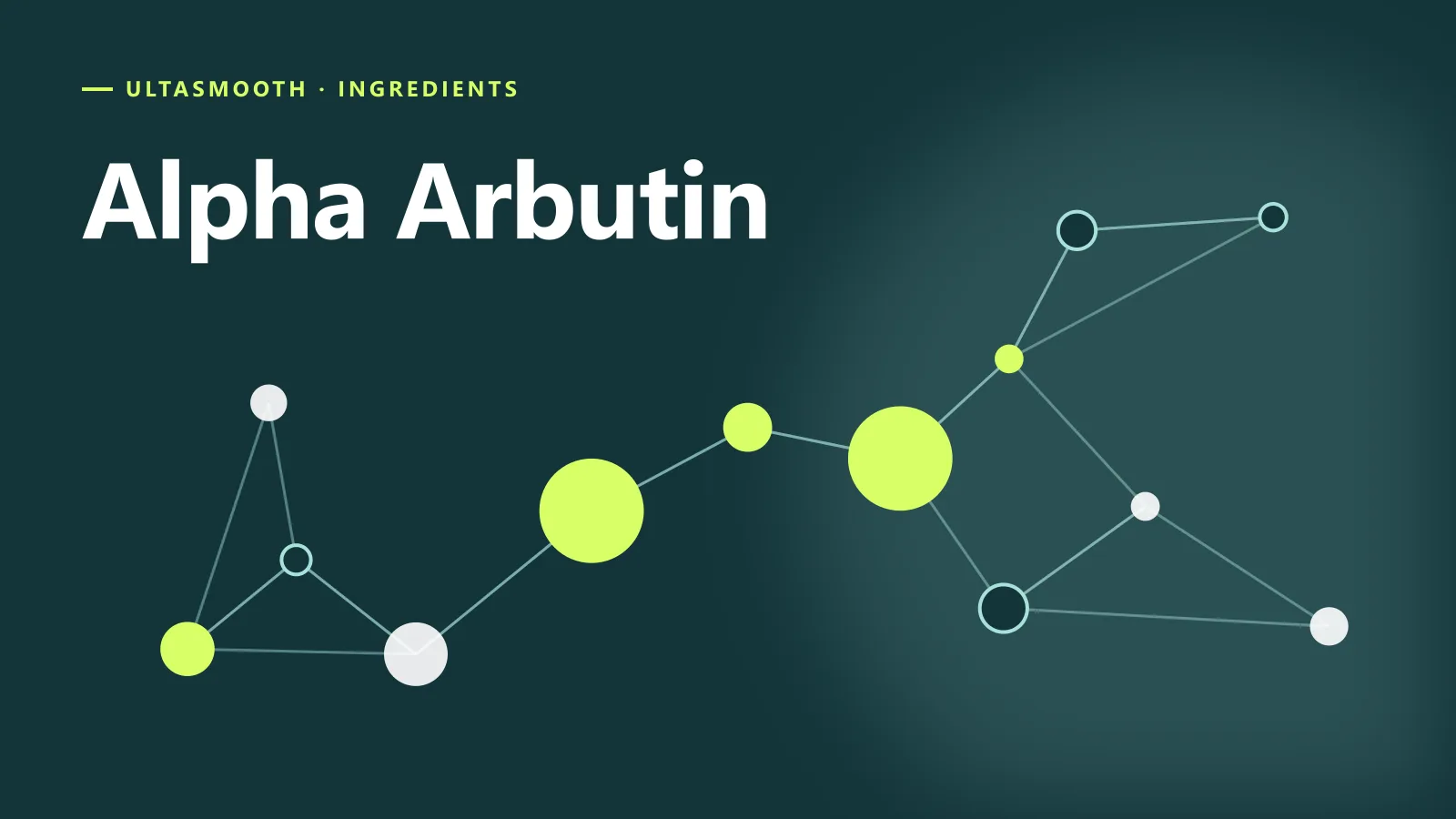 ภาพกราฟิกประกอบบทความ Alpha Arbutin คืออะไร