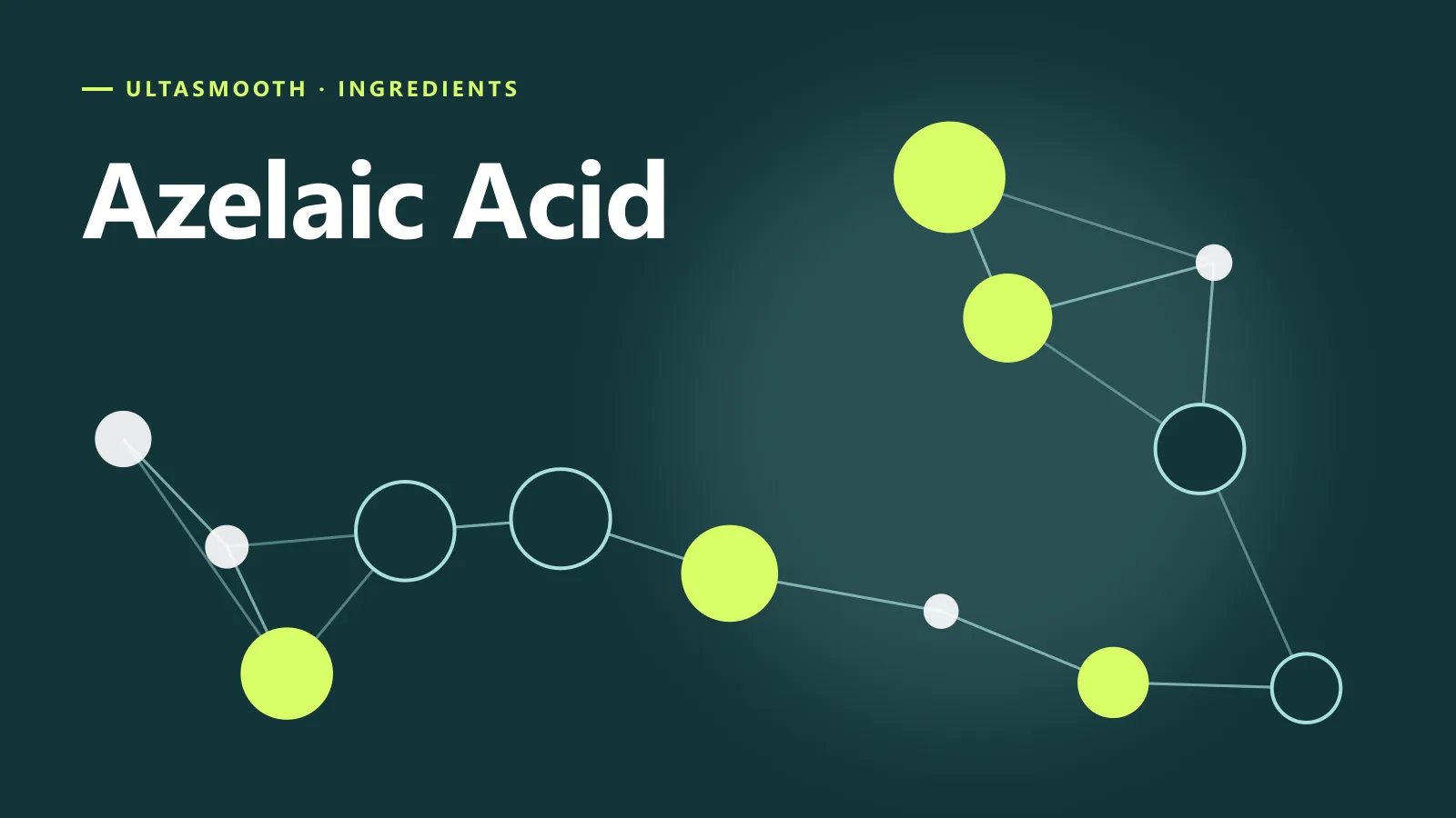 ภาพกราฟิกประกอบบทความ Azelaic Acid คืออะไร