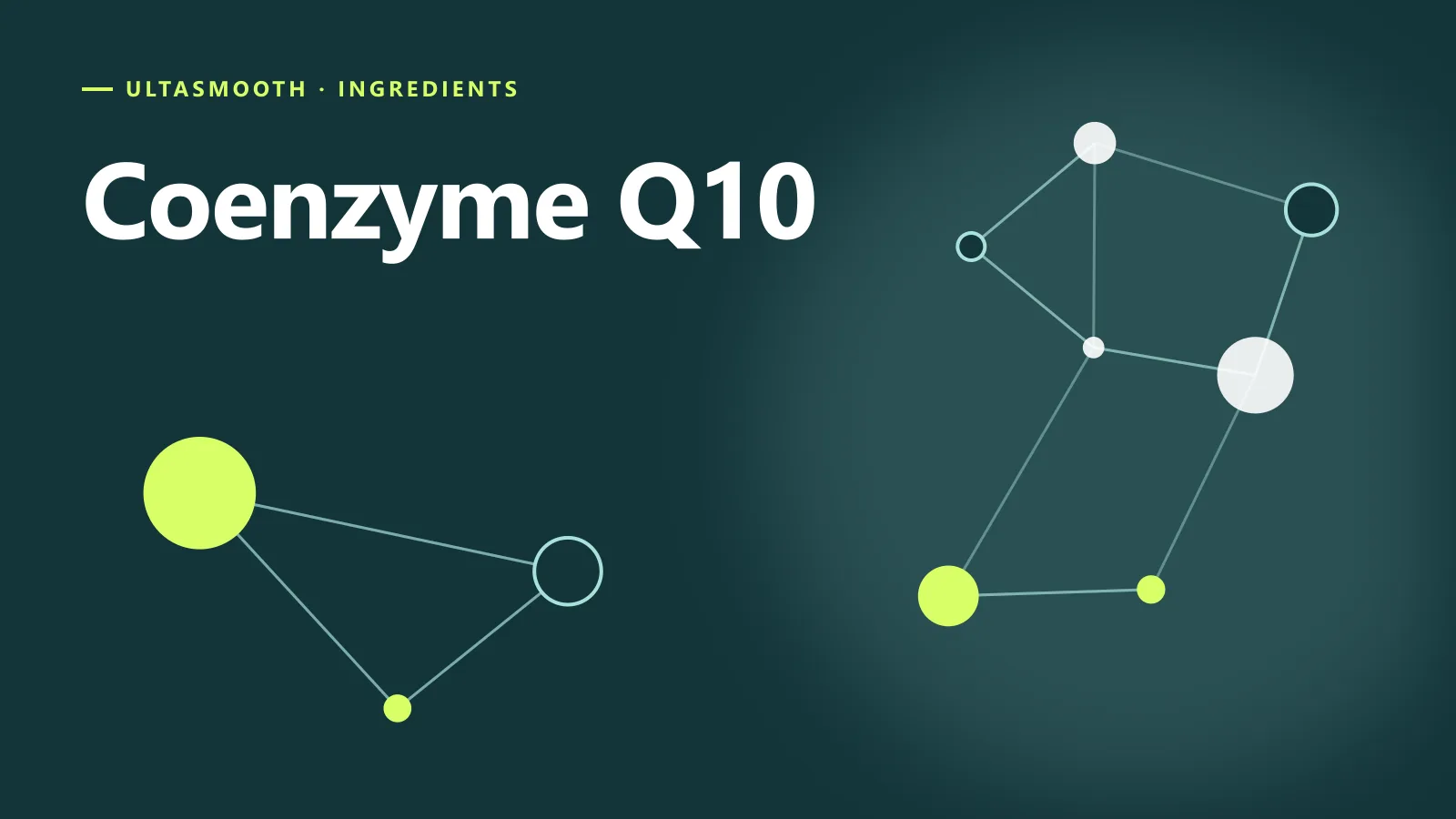 ภาพกราฟิกประกอบบทความ Coenzyme Q10 คืออะไร