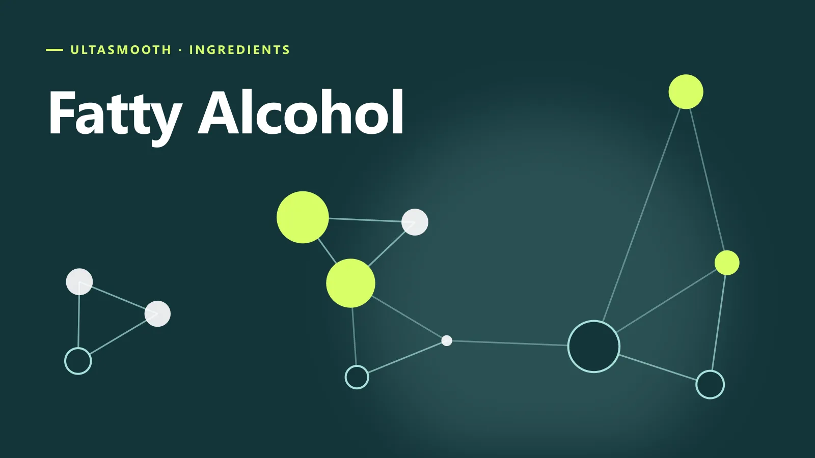 ภาพกราฟิกประกอบบทความ Fatty Alcohol ต่างจาก Alcohol ที่ทำให้ผิวแห้งอย่างไร