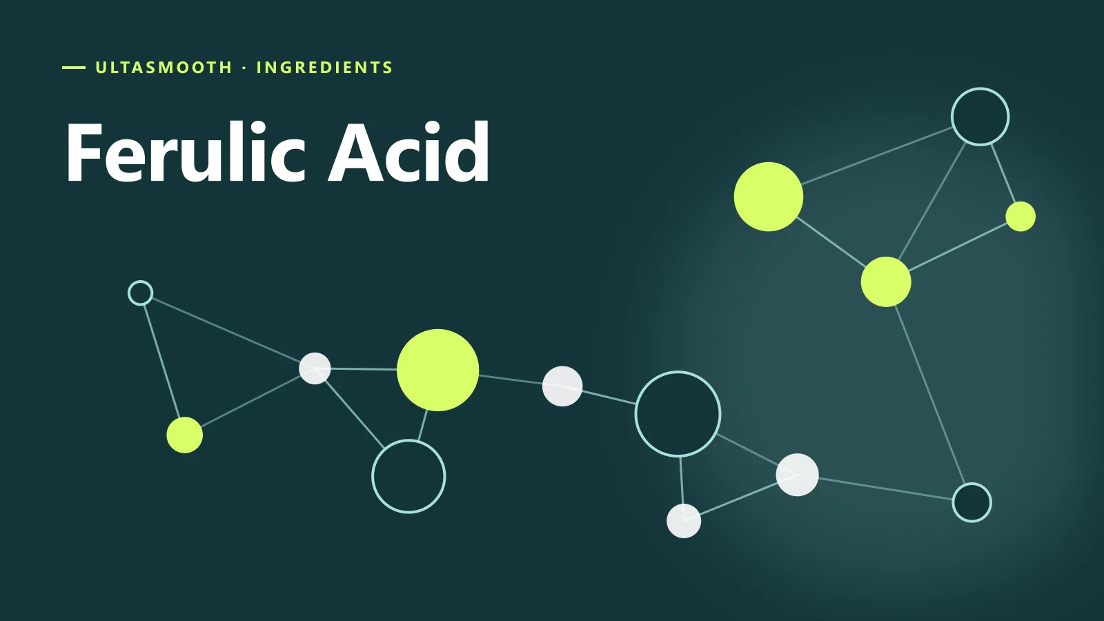 ภาพกราฟิกประกอบบทความ Ferulic Acid คืออะไร