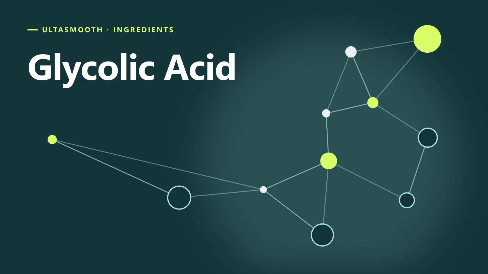 ภาพกราฟิกประกอบบทความ Glycolic Acid คืออะไร