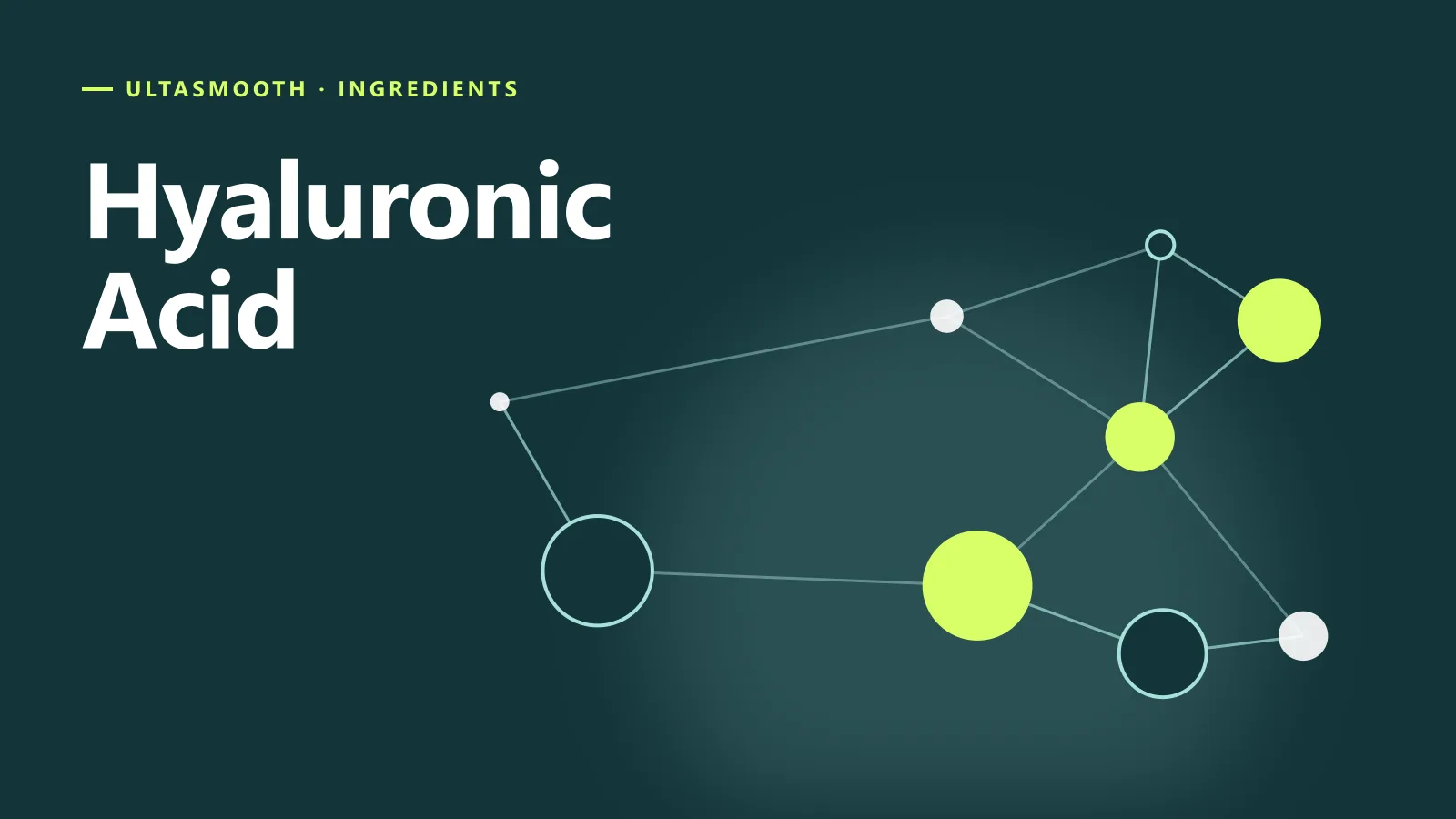 ภาพกราฟิกประกอบบทความ Hyaluronic Acid คืออะไร