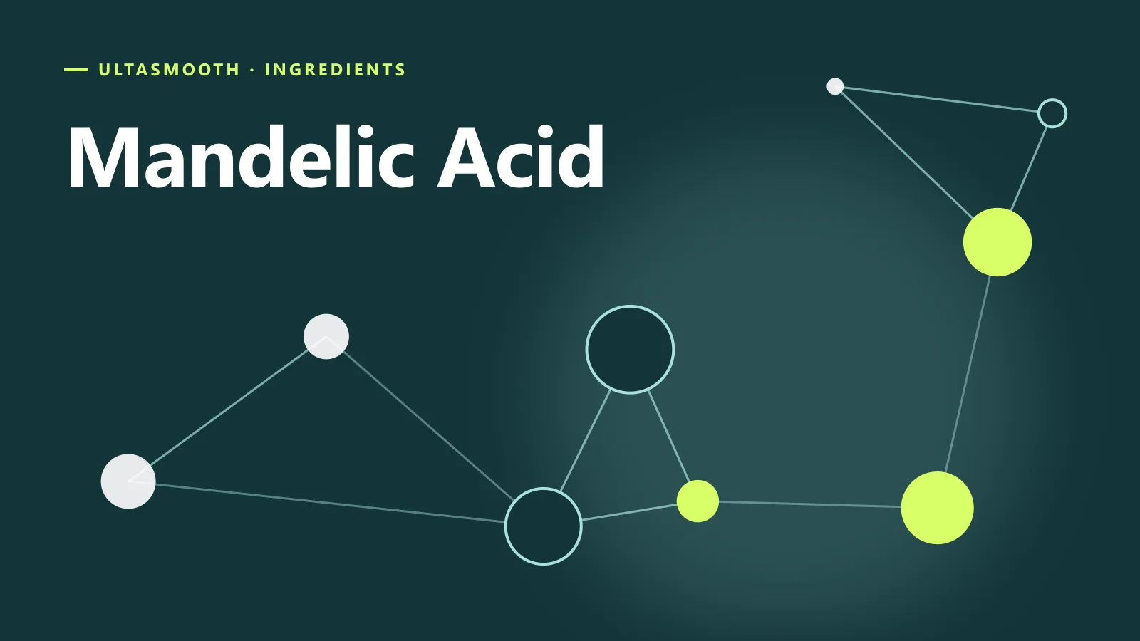 ภาพกราฟิกประกอบบทความ Mandelic Acid คืออะไร