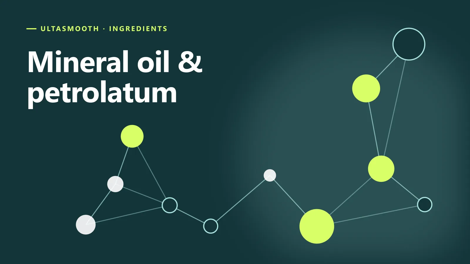 ภาพกราฟิกประกอบบทความ Mineral oil และ petrolatum คืออะไร