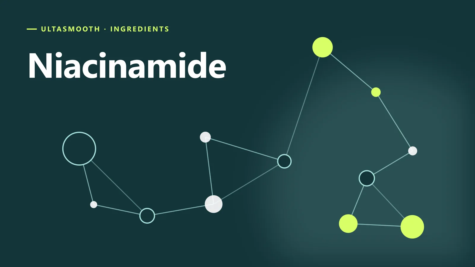 ภาพกราฟิกประกอบบทความ Niacinamide คืออะไร